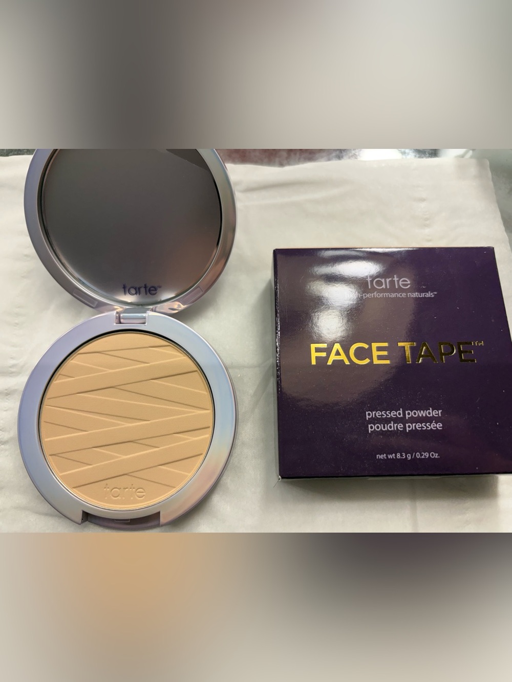 tarte Face Tape Pressed Powder -#205 “Light Sand”